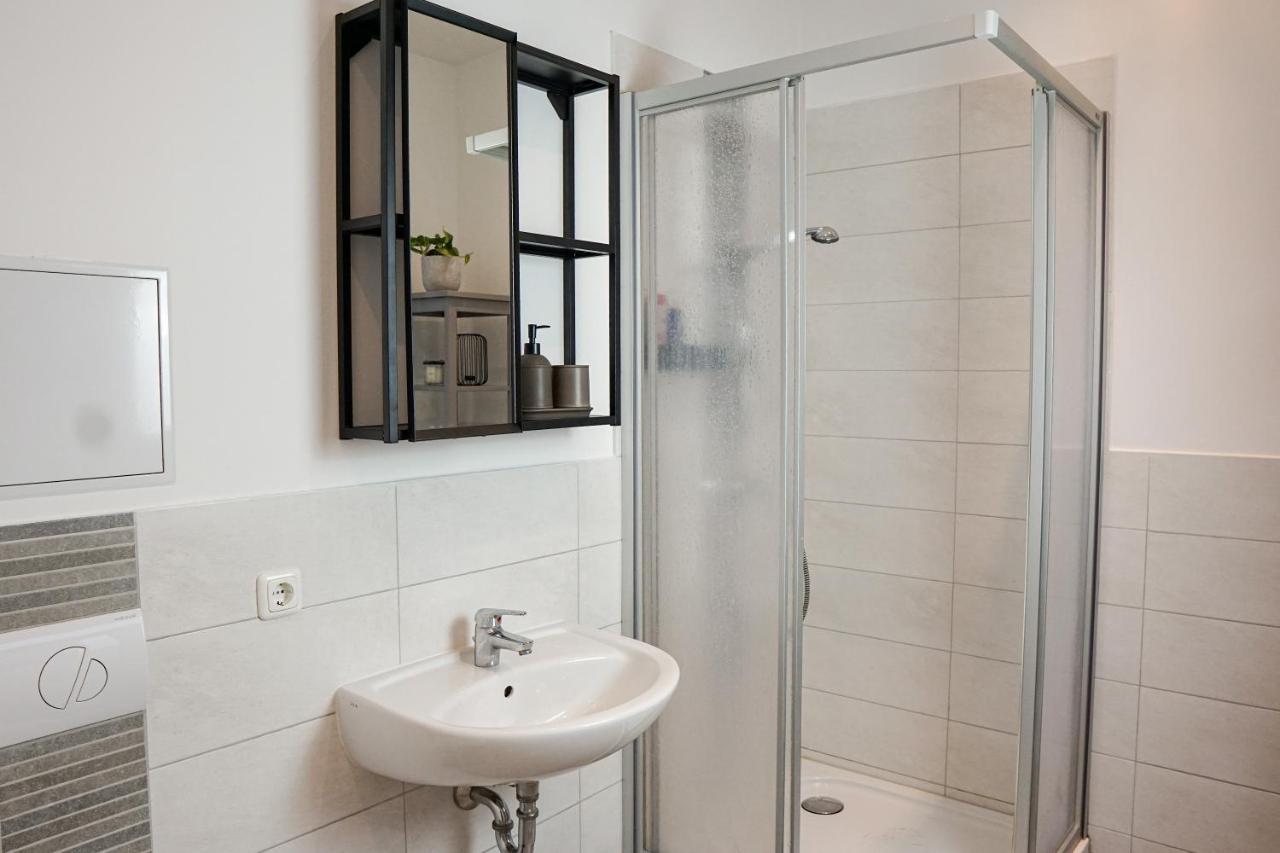 Homy I Stilvolles Apartment Gohlis Netflix & W-Lan Leipzig Bagian luar foto