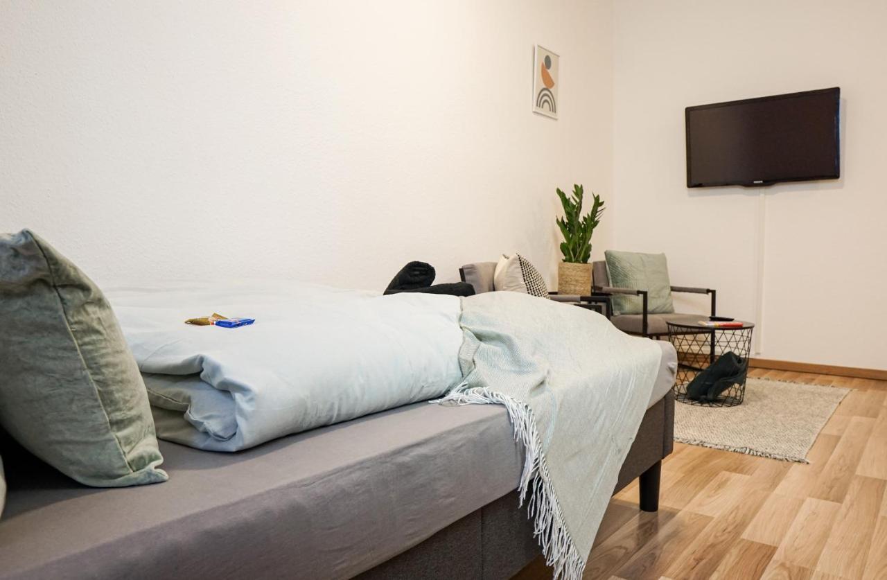 Homy I Stilvolles Apartment Gohlis Netflix & W-Lan Leipzig Bagian luar foto
