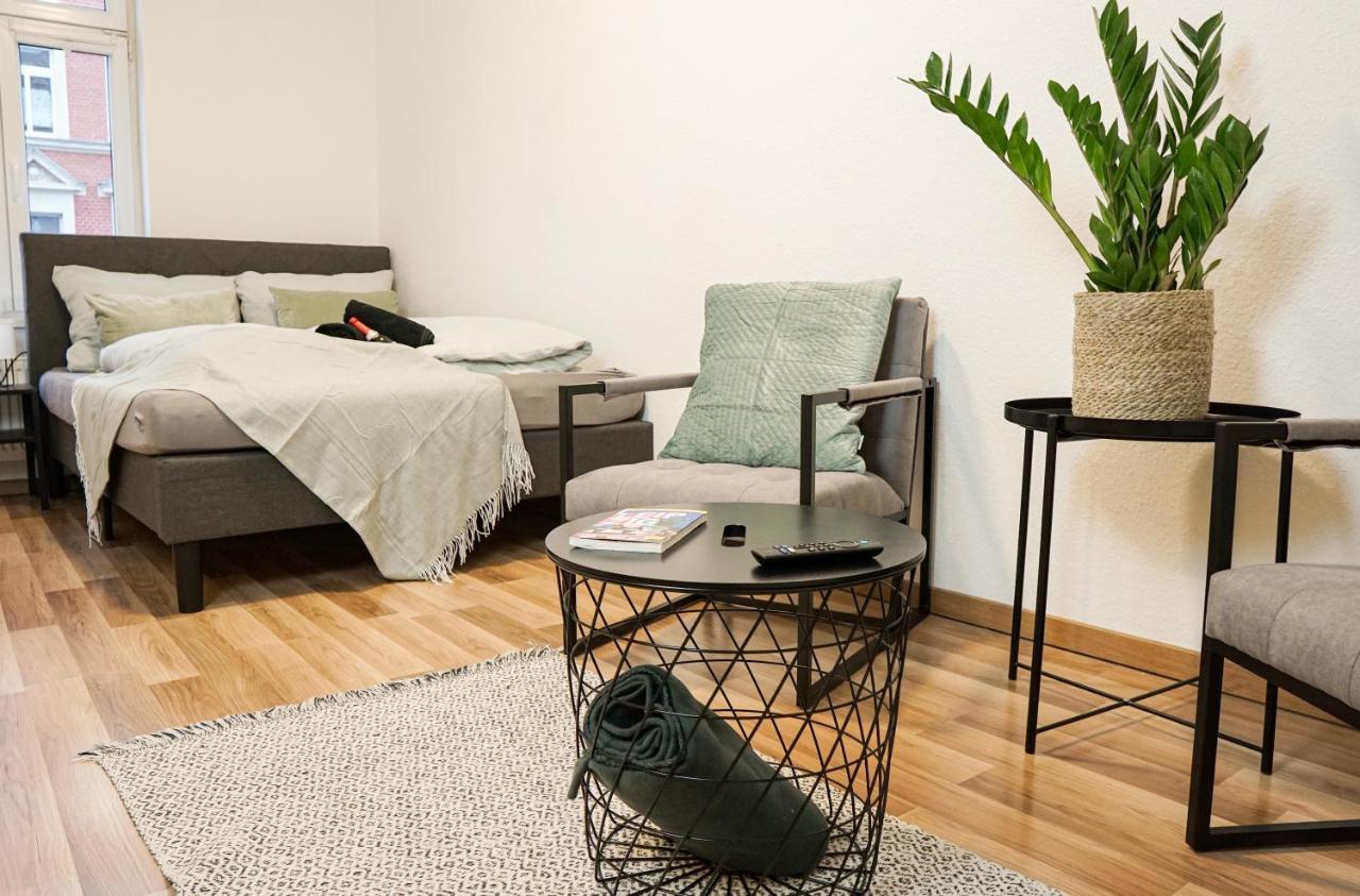Homy I Stilvolles Apartment Gohlis Netflix & W-Lan Leipzig Bagian luar foto