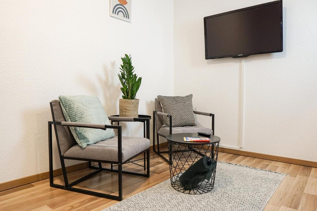 Homy I Stilvolles Apartment Gohlis Netflix & W-Lan Leipzig Bagian luar foto