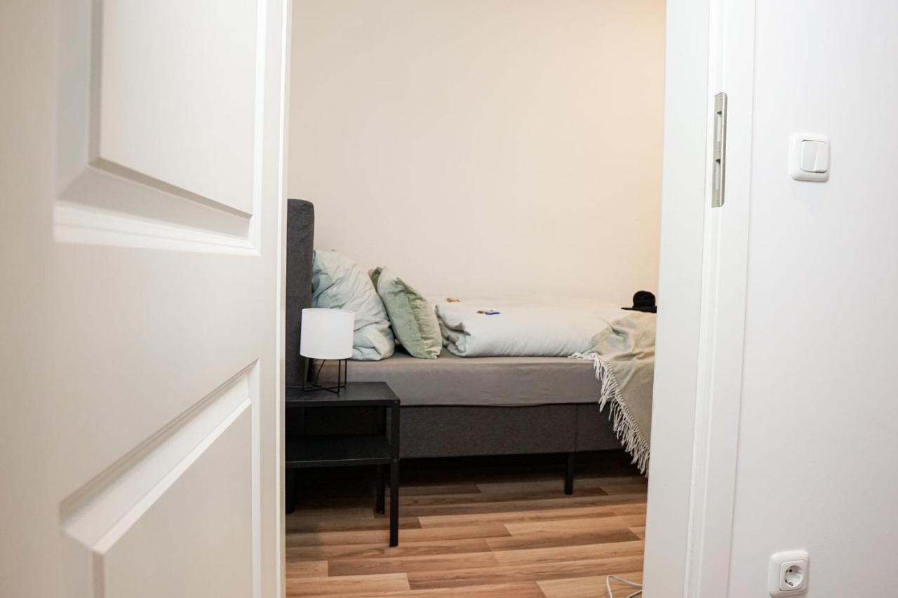 Homy I Stilvolles Apartment Gohlis Netflix & W-Lan Leipzig Bagian luar foto