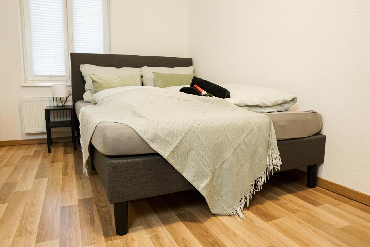 Homy I Stilvolles Apartment Gohlis Netflix & W-Lan Leipzig Bagian luar foto