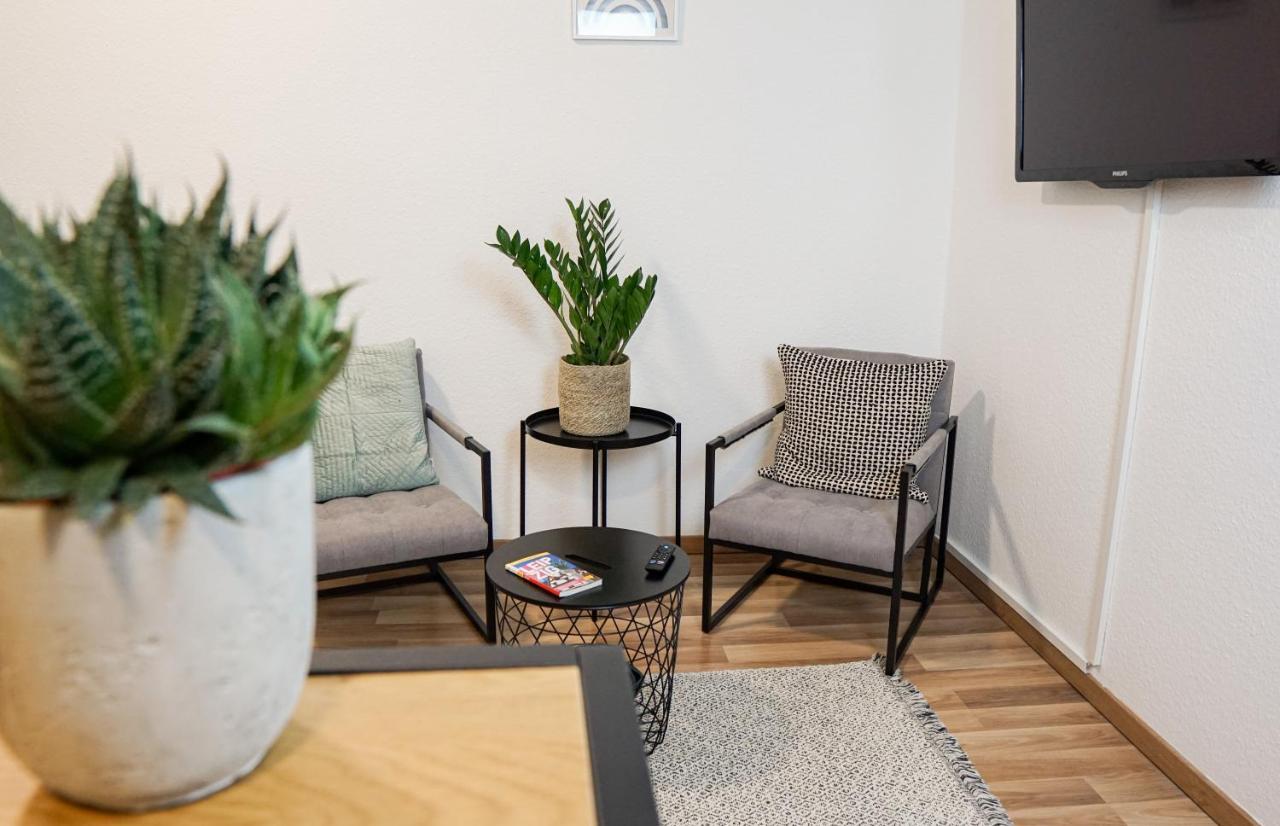 Homy I Stilvolles Apartment Gohlis Netflix & W-Lan Leipzig Bagian luar foto